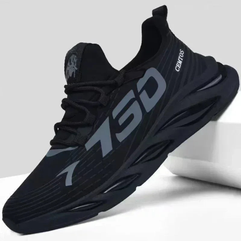 BreezeStride Men's Running Shoes