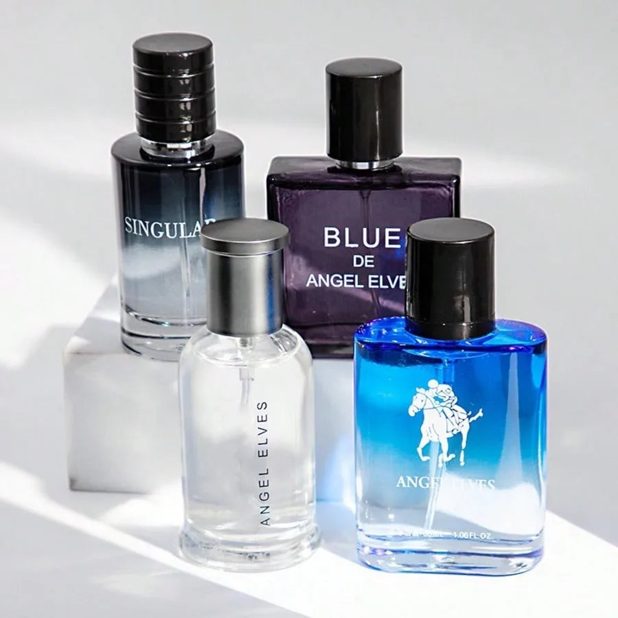 Fresh Lemon Scent Cologne Set