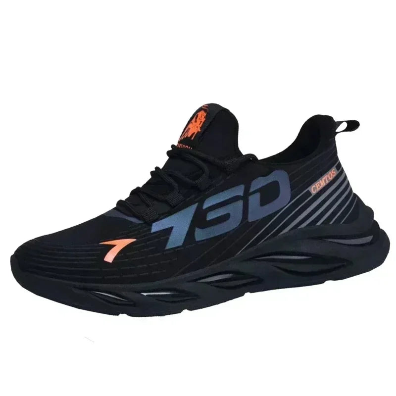BreezeStride Men's Running Shoes